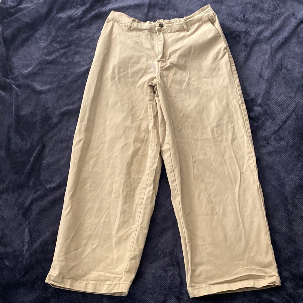 Women’s Khaki Casual Pants